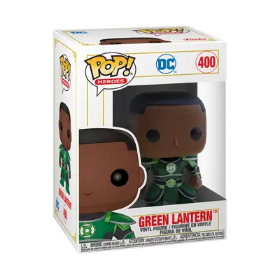 FUNKO POP HEROES: IMPERIAL PALACE -GREEN LANTERN