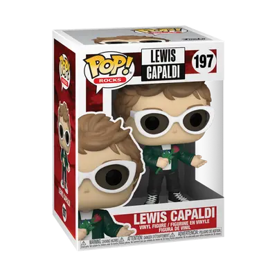 FUNKO POP MUSIC: LEWIS CAPALDI-1
