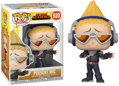 FUNKO POP ANIMATION: MY HERO ACADEMIA - PRESENT MIC-1
