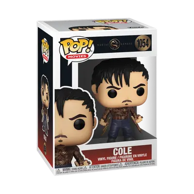 FUNKO POP MOVIES: MORTAL KOMBAT - COLE YOUNG-1