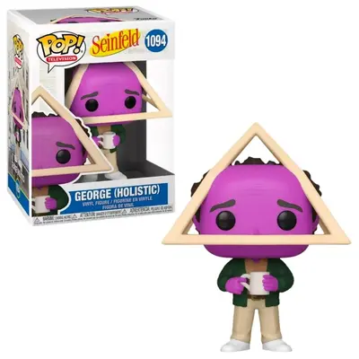 FUNKO POP TV: SEINFELD - GEORGE (HOLISTIC)(EXCL.)-1