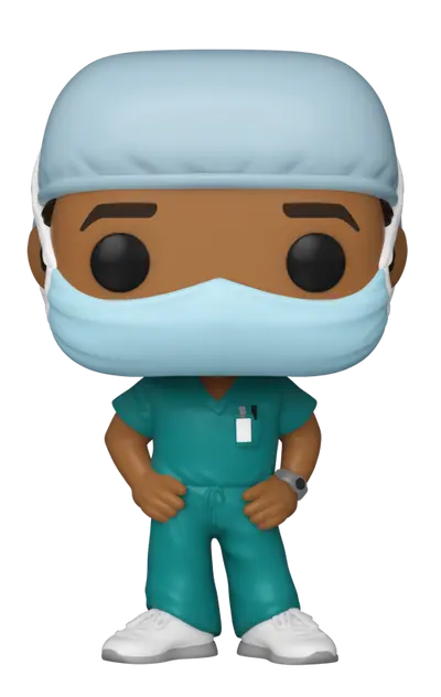 FUNKO POP HEROES: FRONT LINE WORKER - MALE #2