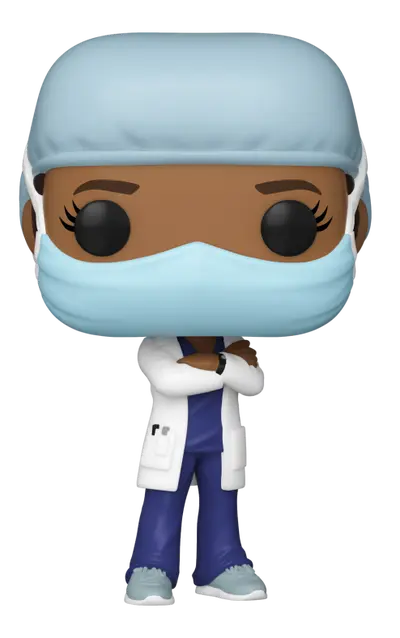 FUNKO POP HEROES: FRONT LINE WORKER - FEMALE #2