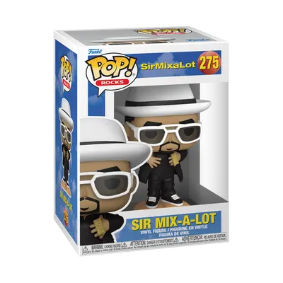 FUNKO POP ROCKS: SIRMIXALOT - SIR MIX-A-LOT