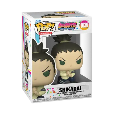 FUNKO POP ANIMATION: BORUTO - SHIKADAI