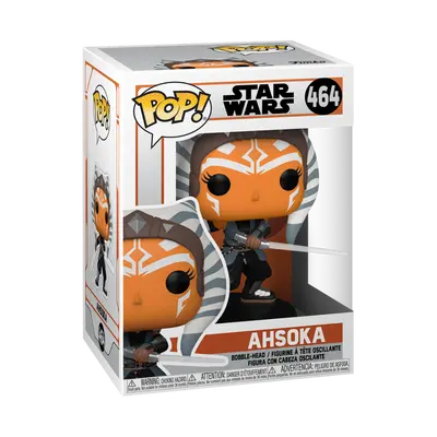 FUNKO POP STAR WARS: MANDALORIAN - AHSOKA W/ SABERS