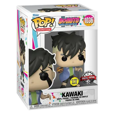 FUNKO POP ANIMATION: BORUTO - KAWAKI (GLOWS IN THE DARK)-1
