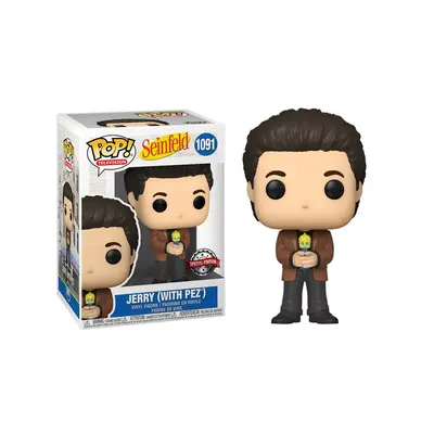 FUNKO POP TV: SEINFELD - JERRY (WITH PEZ)(EXCL.)-1