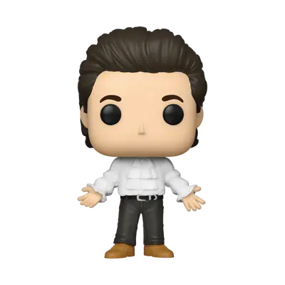 FUNKO POP TV: SEINFELD - JERRY W/PUFFY SHIRT