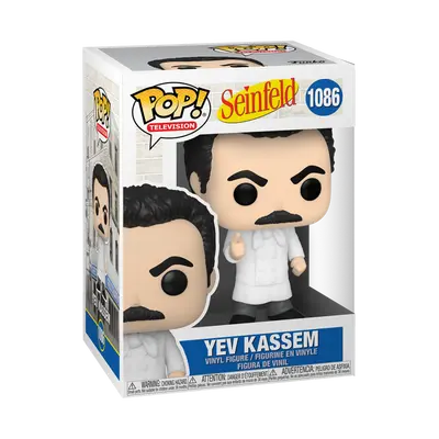 FUNKO POP TV: SEINFELD - YEV KASSEM-1