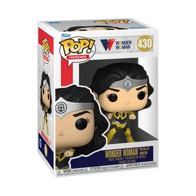 FUNKO POP HEROES: WW 80TH -WW(THEFALLOFSINESTRO)