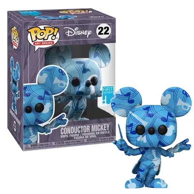 FUNKO POP ARTIST SERIES: MICKEY- CONDUCTOR MICKEY-1