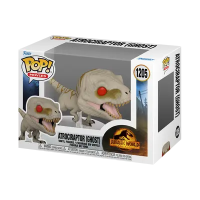 FUNKO POP MOVIES: JURASSIC WORLD 3 - GHOST