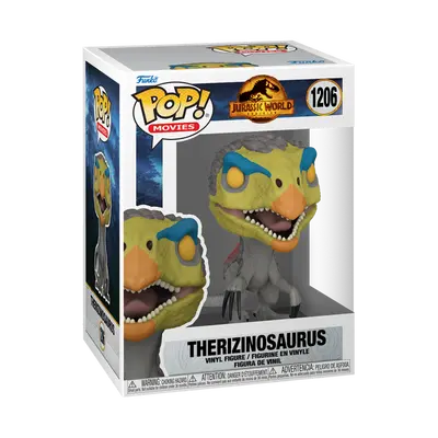 FUNKO POP MOVIES: JURASSIC WORLD 3 - THERIZINOSAURUS