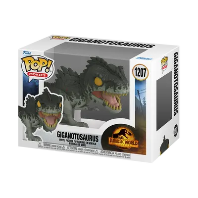 FUNKO POP MOVIES: JURASSIC WORLD 3 - GIGANOTOSAURUS