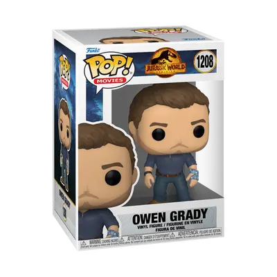 FUNKO POP MOVIES: JURASSIC WORLD 3 - OWEN GRADY