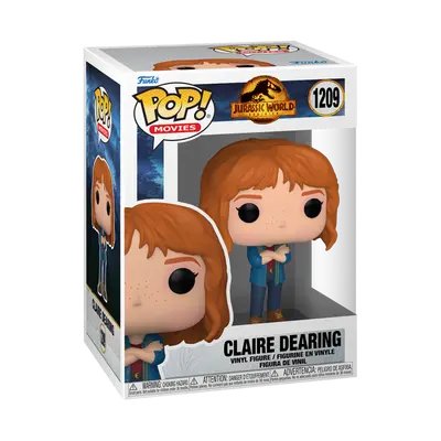 FUNKO POP MOVIES: JURASSIC WORLD 3 - CLAIRE DEARING