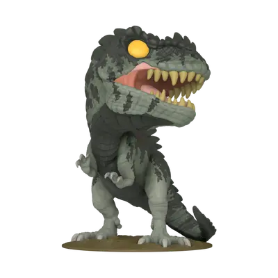 FUNKO POP JUMBO: JURASSIC WORLD 3 - GIGANOTOSAURUS-1