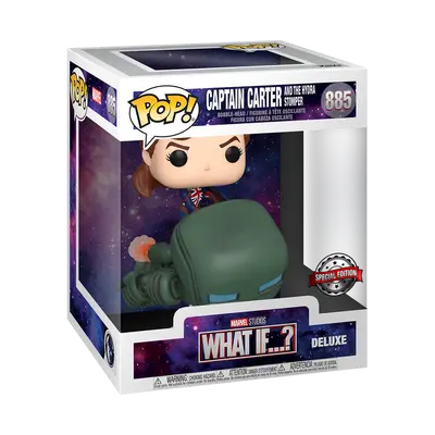 FUNKO POP DELUXE: ANYTHING GOES - CAPT. CARTER & HYDRO