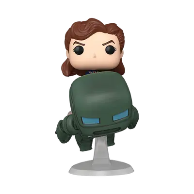 FUNKO POP DELUXE: ANYTHING GOES - CAPT. CARTER & HYDRO-1