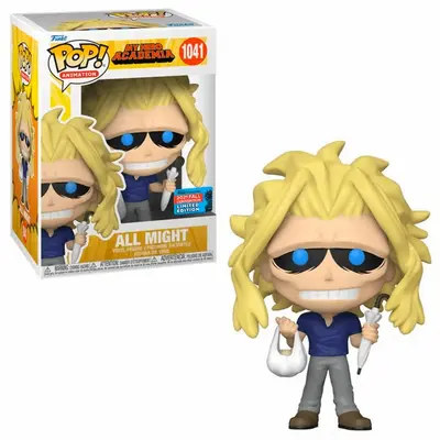 FUNKO POP ANIMATION: MY HERO ACADEMIA - ALL MIGHT (SP)-1