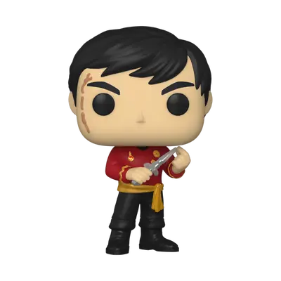 FUNKO POP TV: STAR TREK - SULU (MIRROR MIRROR OUTFIT)