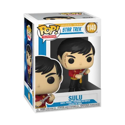 FUNKO POP TV: STAR TREK - SULU (MIRROR MIRROR OUTFIT)-1