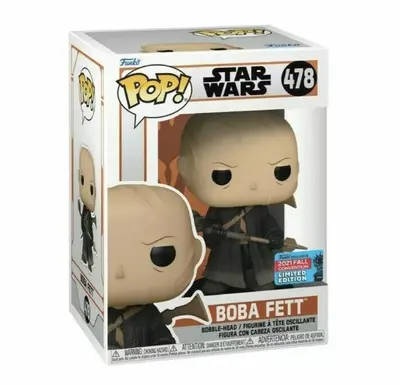 FUNKO POP STAR WARS: THE MANDALORIAN - BOBA FETT-2