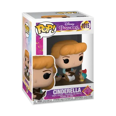 FUNKO POP DISNEY: ULTIMATE PRINCESS - CINDERELLA