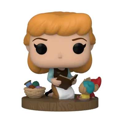 FUNKO POP DISNEY: ULTIMATE PRINCESS - CINDERELLA-1
