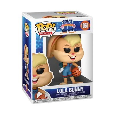 FUNKO POP MOVIES: SPACE JAM 2 - LOLA BUNNY-1