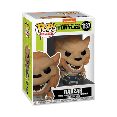 FUNKO POP MOVIES: TMNT 2 - RAHZAR-1