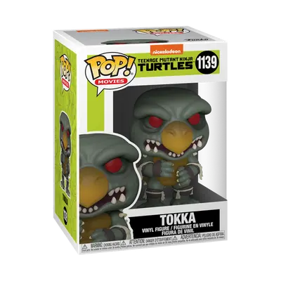 FUNKO POP MOVIES: TMNT 2 - TOKKA-1