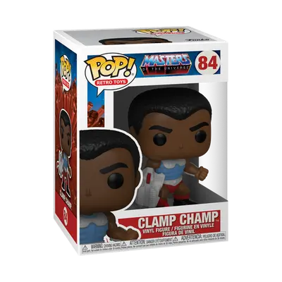 FUNKO POP VINYL: MOTU - CLAMP CHAMP-1
