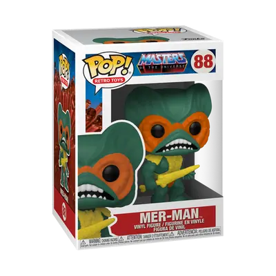 FUNKO POP VINYL: MOTU - MERMAN-1