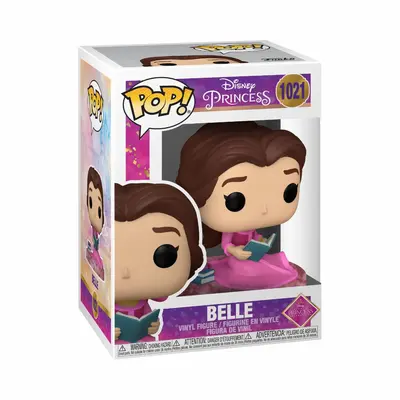 FUNKO POP DISNEY: ULTIMATE PRINCESS - BELLE-1