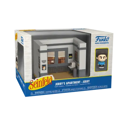 FUNKO MINI MOMENTS: SEINFELD- JERRY-1