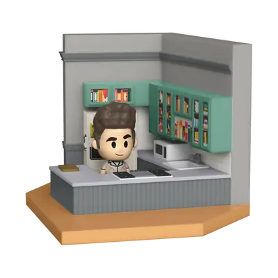FUNKO MINI MOMENTS: SEINFELD- KRAMER