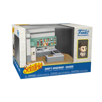 FUNKO MINI MOMENTS: SEINFELD- KRAMER-1