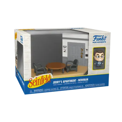 FUNKO MINI MOMENTS: SEINFELD- NEWMAN-1