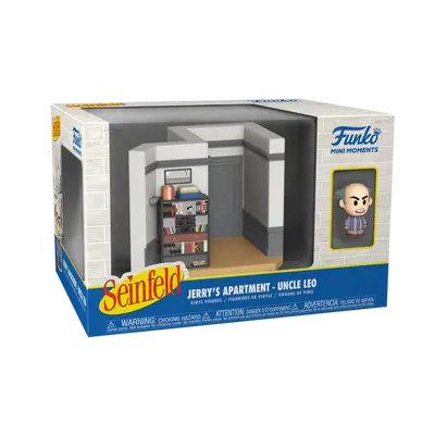 FUNKO MINI MOMENTS: SEINFELD- UNCLE LEO-1