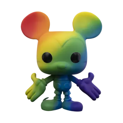 FUNKO POP DISNEY: PRIDE - MICKEY MOUSE