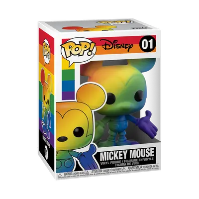 FUNKO POP DISNEY: PRIDE - MICKEY MOUSE-1