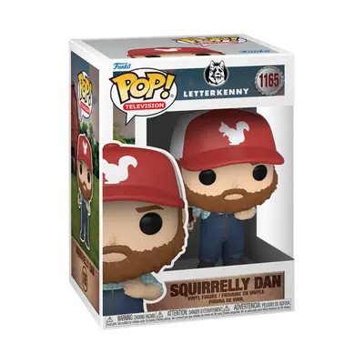 FUNKO POP TELEVISION: LETTERKENNY -SQUIRRELLY DAN