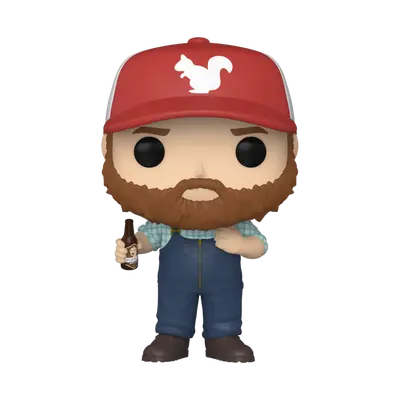 FUNKO POP TELEVISION: LETTERKENNY -SQUIRRELLY DAN-1