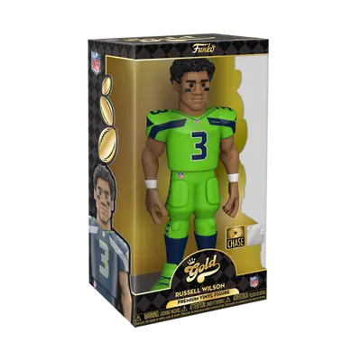 FUNKO GOLD 12" NFL: SEAHAWKS - RUSSELL WILSON