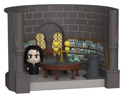 FUNKO MINI MOMENTS: HP ANNIVERSARY - PROFESSOR SNAPE CHASE SLUGHORN-2