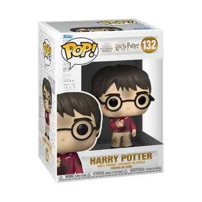 FUNKO POP HP: HP ANNIVERSARY- HARRY W/THE STONE-1
