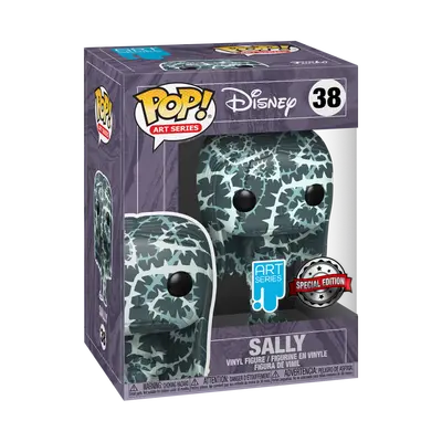 FUNKO POP ART SERIES: NIGHTMARE BEFORE CHRISTMAS - SALLY (INVERTED COLORS)
