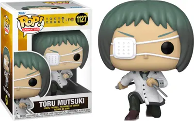 FUNKO POP ANIMATION: TOKYO GHOUL:RE- TORU MUTSUKI-1